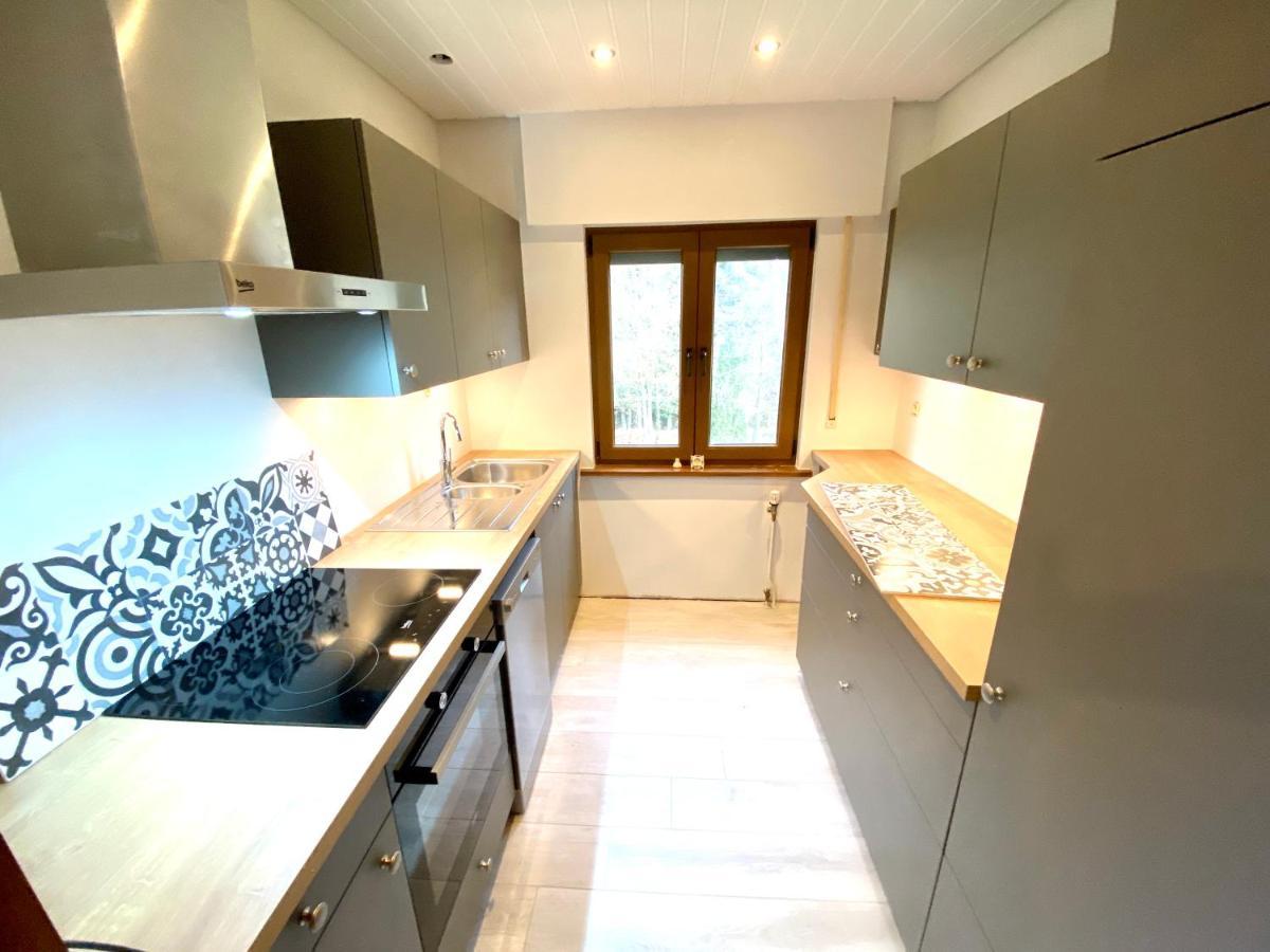 Ferienhaus Maison Idylle Im Hohen Venn - Monschau ビュートゲンバッ エクステリア 写真