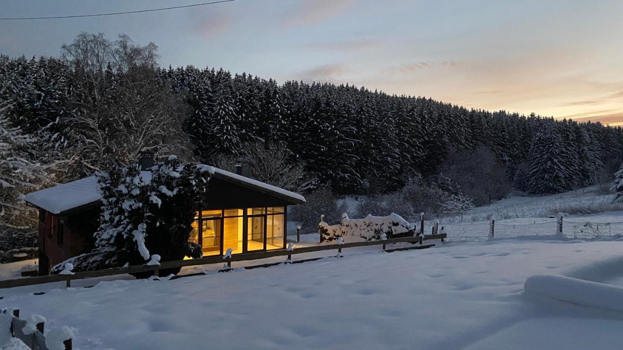 Ferienhaus Maison Idylle Im Hohen Venn - Monschau ビュートゲンバッ エクステリア 写真