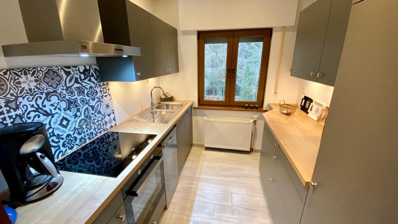 Ferienhaus Maison Idylle Im Hohen Venn - Monschau ビュートゲンバッ エクステリア 写真