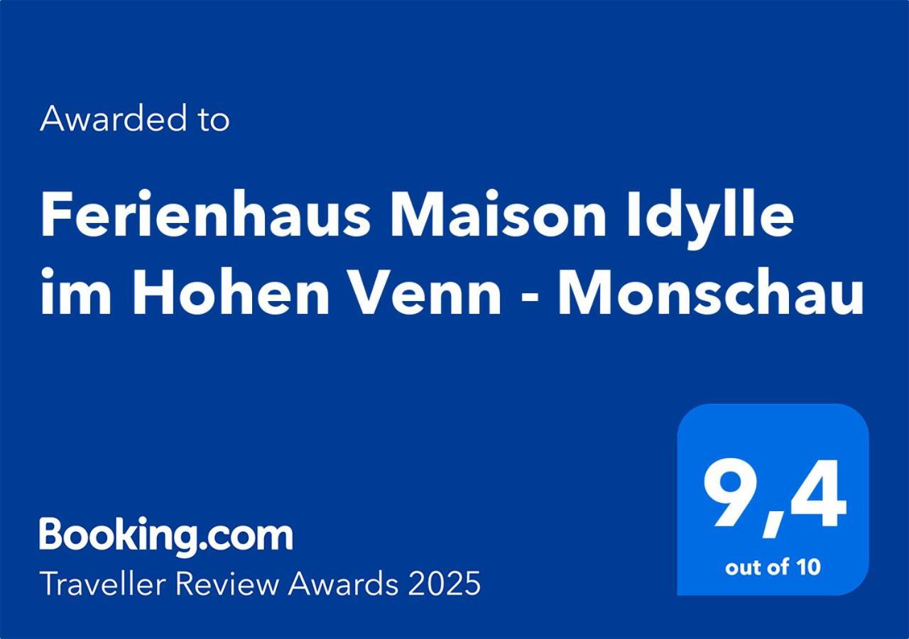 Ferienhaus Maison Idylle Im Hohen Venn - Monschau ビュートゲンバッ エクステリア 写真
