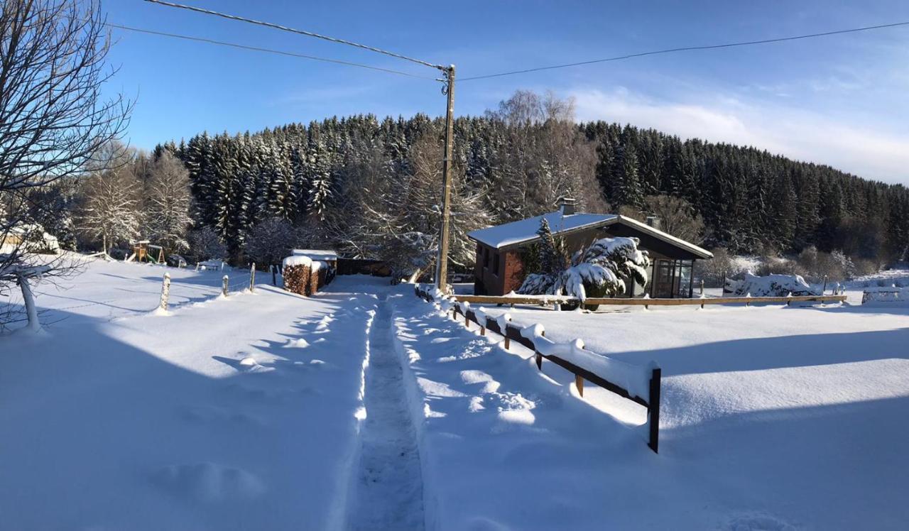 Ferienhaus Maison Idylle Im Hohen Venn - Monschau ビュートゲンバッ エクステリア 写真