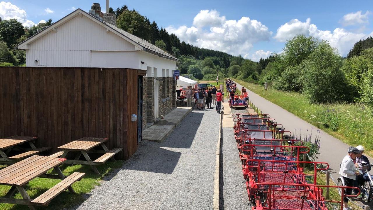 Ferienhaus Maison Idylle Im Hohen Venn - Monschau ビュートゲンバッ エクステリア 写真